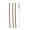 12 Pailles réutilisables - Bambou images:#2