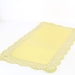 Lot de 4 Dentelles rectangle papier or 40 x 20 cm. n1