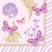 20 Serviettes Papillons. n1