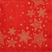 20 Serviettes Rouge - Christmas Shine