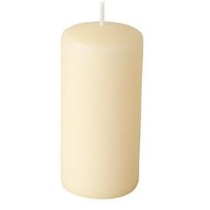 8 Bougies Cylindriques  5 cm - Crme