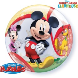 Bubble ballon  plat Mickey et ses amis. n1