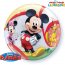 Bubble ballon  plat Mickey et ses amis