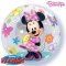 Bubble ballon à plat Minnie Flowers images:#0