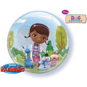 Bubble ballon  plat Dr La Peluche