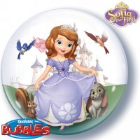 Bubble Ballon à plat Princesse Sofia