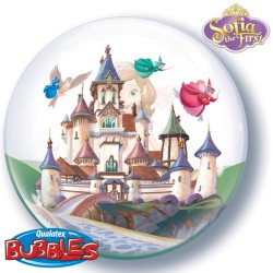 Bubble Ballon  plat Princesse Sofia. n1
