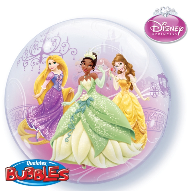 Bubble ballon  plat Princesses Disney Frie 