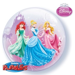 Bubble ballon  plat Princesses Disney Frie. n1