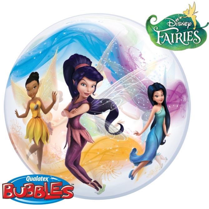 Bubble ballon  plat Fairies 