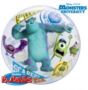 Bubble ballon à plat  Monstres Academy