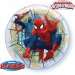 Bubble ballon à plat Spiderman. n°1