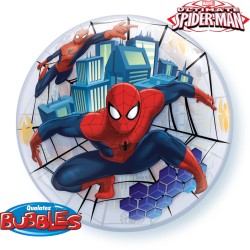 Bubble ballon  plat Spiderman. n1