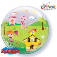 Bubble ballon  plat Lalaloopsy