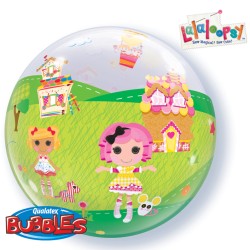 Bubble ballon à plat Lalaloopsy. n°1