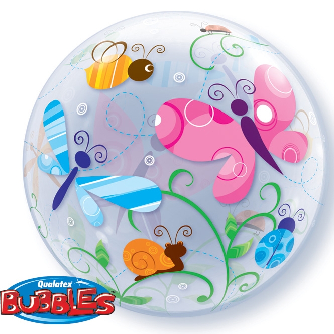 Bubble ballon  Plat Papillon 