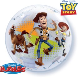 Bubble ballon Hlium Toy Story. n1