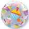 Bubble ballon Gonflé à l'Hélium Cupcake images:#0