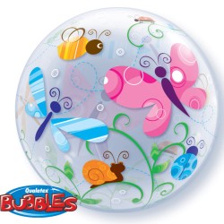 Bubble ballon Hlium Papillon. n1