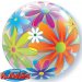 Bubble ballon Gonflé à l Hélium Flower. n°1
