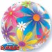 Bubble ballon Gonflé à l Hélium Flower. n°2
