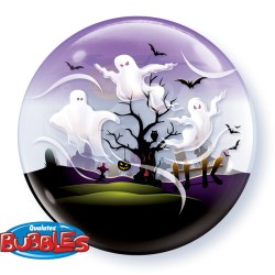 Bubble Ballon Gonfl  l Hlium Halloween Fantme. n1