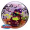 Bubble Ballon à plat Halloween Sorcière images:#1
