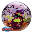 Bubble Ballon  plat Halloween Sorcire
