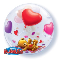 Bubble Ballon Hlium Ourson. n1