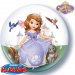 Bubble ballon Gonflé à l Hélium Princesse Sofia. n°1