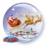 Bubble Ballon  Plat Pre Noel