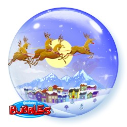 Bubble Ballon  Plat Pre Noel. n1