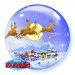 Bubble Ballon Gonflé à l Hélium Père Noel. n°2