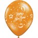 Lot de 25 Ballons Happy New Year. n°4