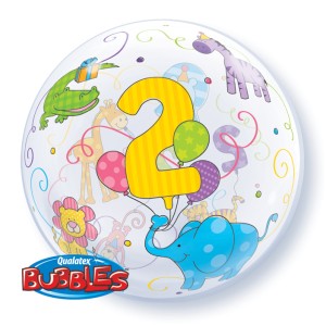 Bubble Ballon  Plat 2 Ans