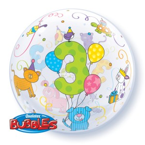 Bubble Ballon  Plat 3 Ans