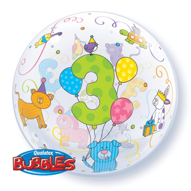 Bubble Ballon  Plat 3 Ans 