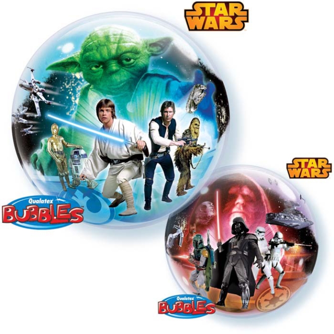 Bubble Ballon  Plat Star Wars 