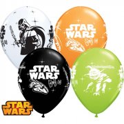 6 Ballons Star Wars