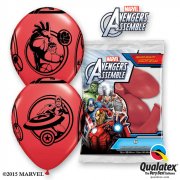 6 Ballons Avengers