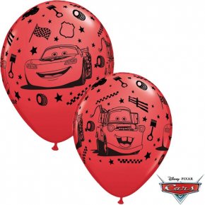 Les Ballons D Anniversaire Cars La Decoration D Anniversaire Pour Votre Enfant Annikids