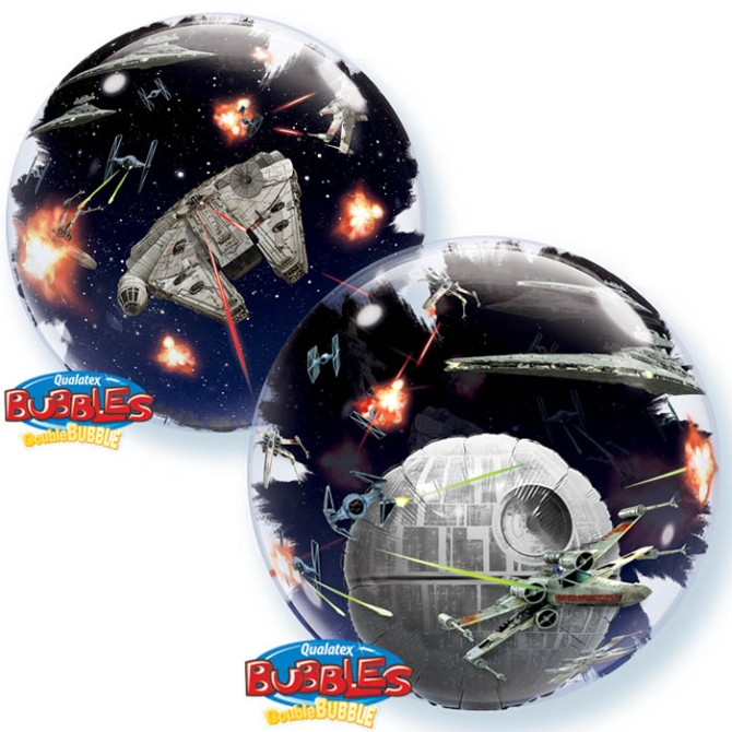 Double Bubble Ballon Star Wars VII 