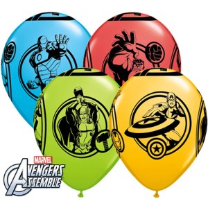 25 Ballons Avengers