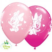 25 Ballons Minnie Baby
