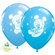 25 Ballons Mickey Baby