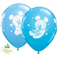 Theme Anniversaire Mickey Baby Annikids
