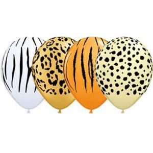 25 Ballons Safari