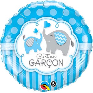 Ballon Mylar Elphant Garon