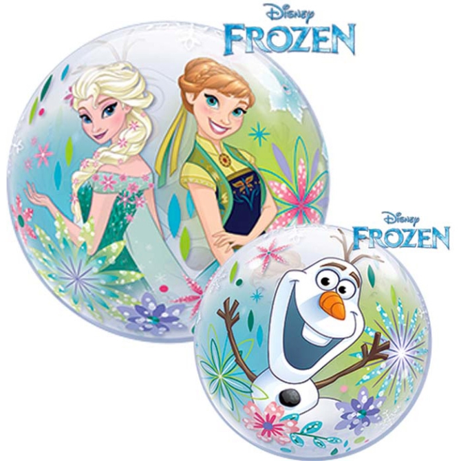 Air Bubble sur tige Reine des Neiges 