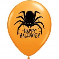 25 Ballons Araignée